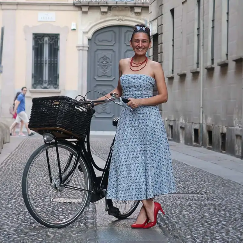 Fahrradheldin Pinar Pinzuti | JobRad Fahrradheldin Pinar Pinzuti | JobRad