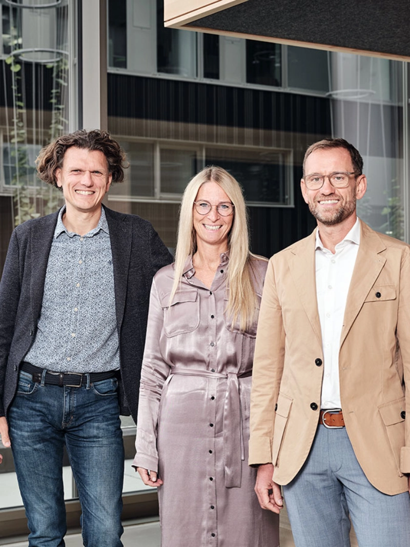 Die JobRad Gründerinnen Holger Tumat, Sandra und Uli Prediger Die JobRad Gründerinnen Holger Tumat, Sandra und Uli Prediger