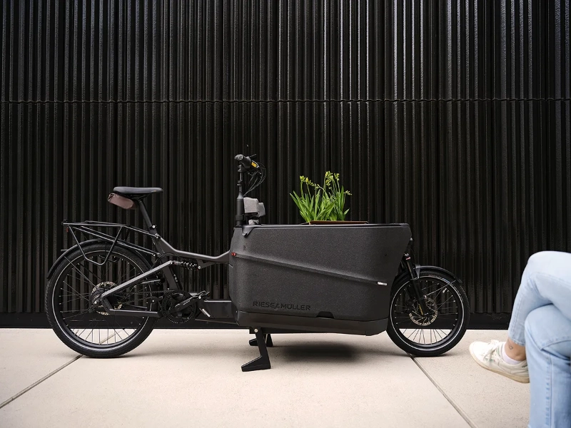 Lastenrad vor dem Campus | Stand 02.06.2023 Lastenrad vor dem Campus | Stand 02.06.2023